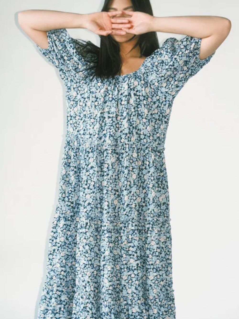 zoco size small daymaker dress in blue midnight (NWOT)